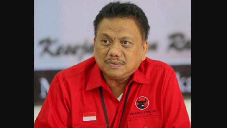 Siap Menangkan Ganjar Pranowo, Olly Dondokambey: Kader PDIP Bertekad Cetak Hattrick Pemilu