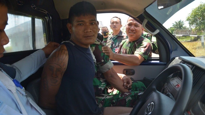 Nekat Curi Pagar Pembatas Lanud Soewondo, Pria di Medan Ditangkap Satpomau