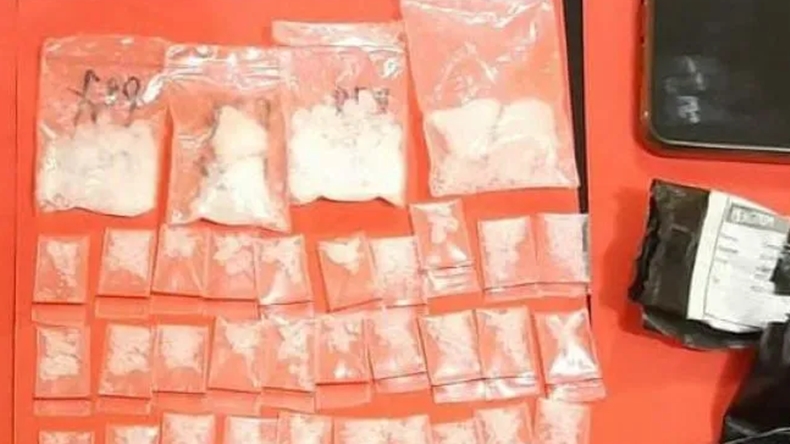  Nongkrong di Pos Kamling sambil Bawa 17 Paket Sabu, Pria di Aceh Ditangkap