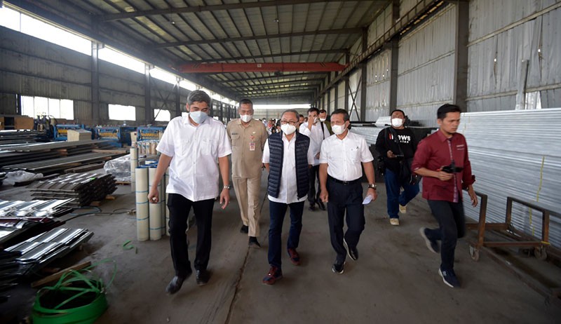 Kemendag Sita Produk Baja Senilai Rp41,6 M, Mendag Zulhas Bersikap Tegas: Tertibkan dan Amankan - Bagian 3