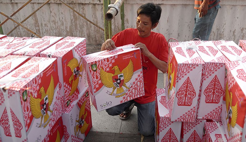 Solo Light Festival, 600 Lampion Dipasang Meriahkan HUT ke-77 RI - Bagian 3