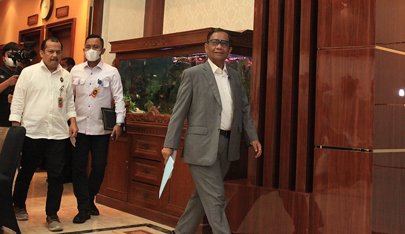 Mahfud MD Apresiasi Kapolri soal Kemajuan Kasus Penembakan Brigadir J - Bagian 3