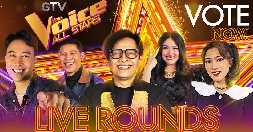 Mahalini Bakal Ramaikan Panggung Live Rounds The Voice All Stars GTV