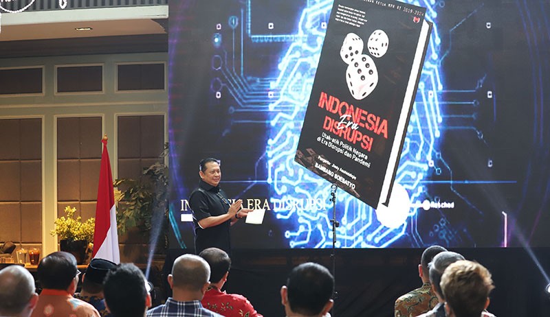 Ketua MPR Bambang Soesatyo Luncurkan 2 Buku - Bagian 1