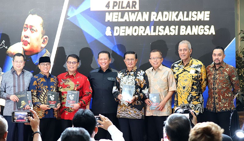 Ketua MPR Bambang Soesatyo Luncurkan 2 Buku - Bagian 2