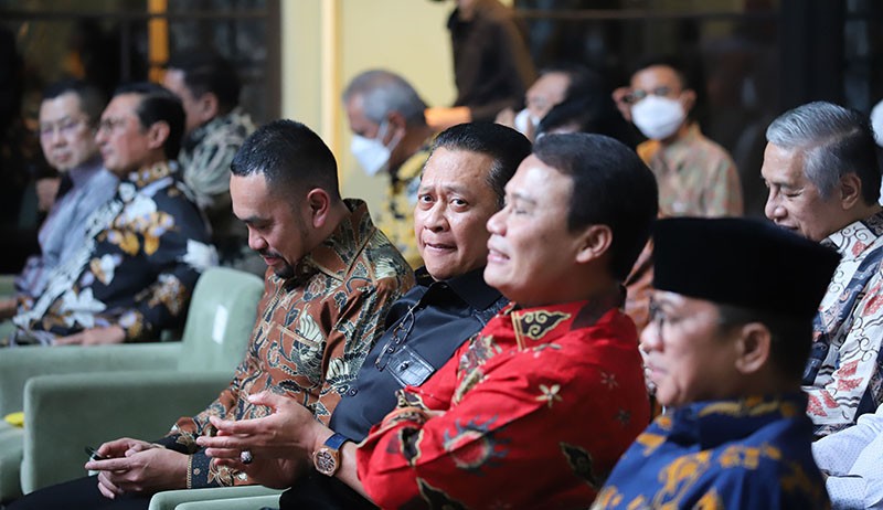 Ketua MPR Bambang Soesatyo Luncurkan 2 Buku - Bagian 4