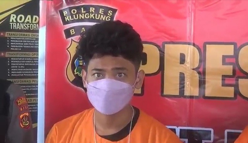 Driver Ojol Ditangkap Edarkan Sabu Modus Tempel di Klungkung dan Denpasar