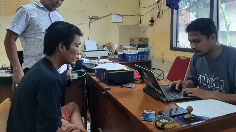 Gelapkan Motor Bos, Karyawan Rumah Makan di Jambi Diringkus Polisi