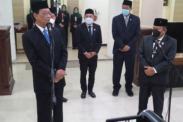  Ditetapkan Jadi Gubernur DIY Periode 2022-2027, Sultan HB X: Terima Kasih Sekali  ke DPRD