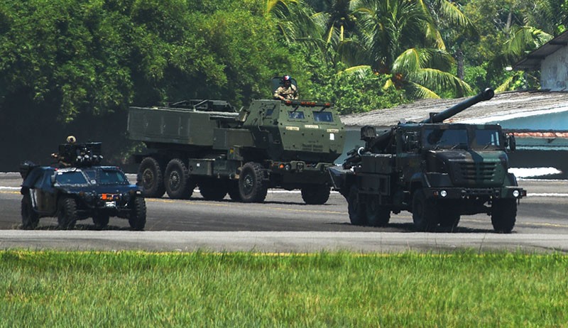 Kopasgat TNI AU-USAF Rebut Pangkalan Militer Disaksikan Jenderal Andika Perkasa
