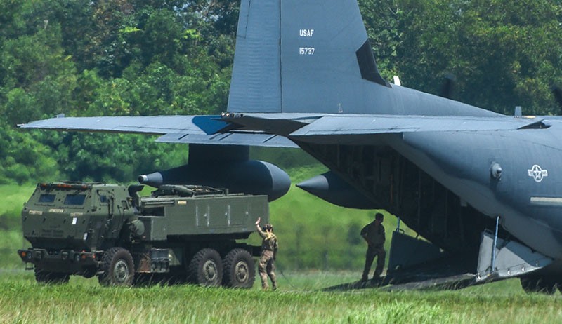 Kopasgat TNI AU-USAF Rebut Pangkalan Militer Disaksikan Jenderal Andika Perkasa - Bagian 5