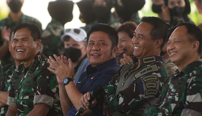 Kopasgat TNI AU-USAF Rebut Pangkalan Militer Disaksikan Jenderal Andika Perkasa - Bagian 2