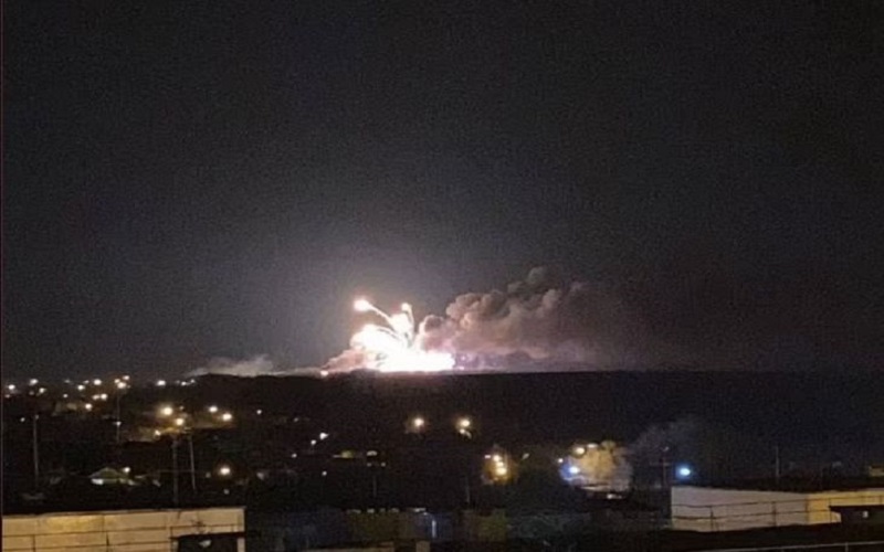  Pangkalan Undara Rusia Diguncang 12 Ledakan, Diserang Ukraina? 