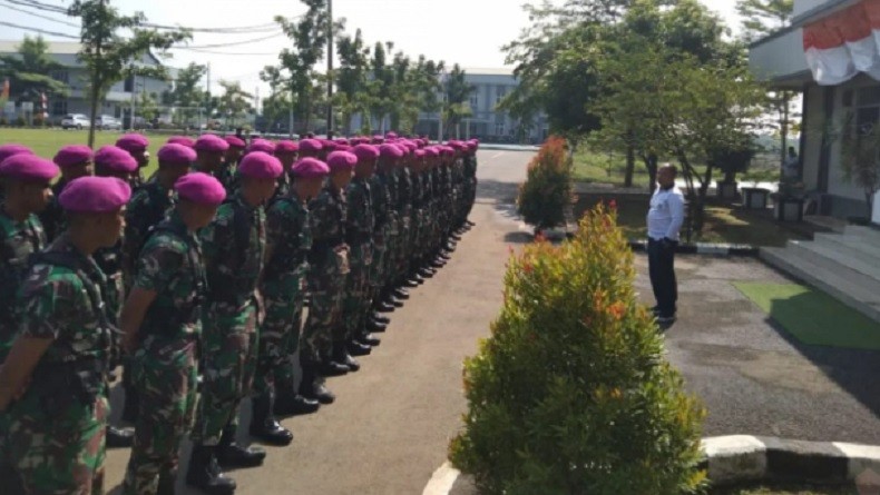 Terima 49 Prajurit Tamtama Remaja, Dandenma Pasmar 1: Selamat Bergabung 