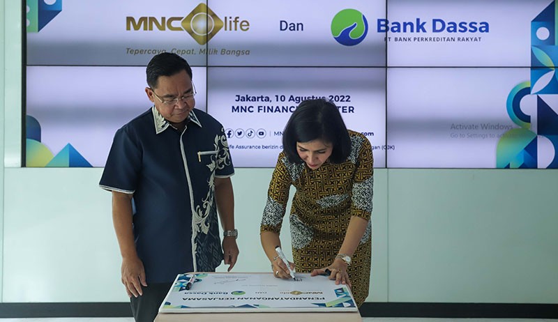 Kerja Sama MNC Life dengan Bank Dassa - Bagian 2