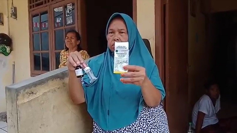 Sejumlah Balita Diberi Obat Kedaluwarsa Setelah Imunisasi, Ini Penjelasan Dinkes Kota Tangerang