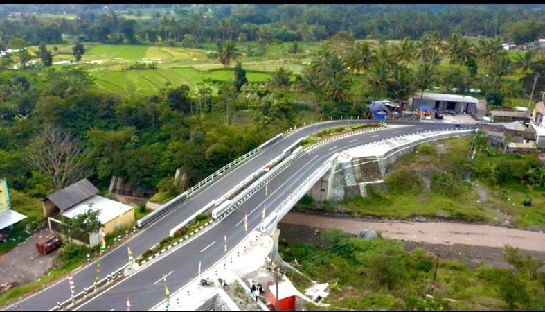 Menyusuri Jembatan Senowo Jalur Evakuasi Erupsi Merapi, Begini Kondisinya Sekarang