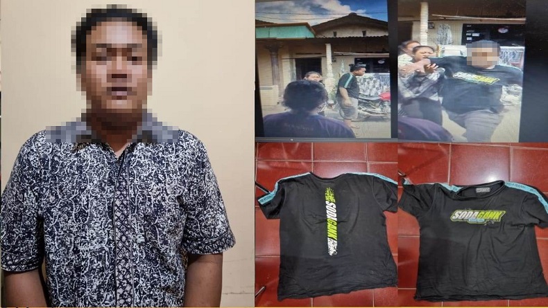 Naik Motor Arogan dan Aniaya Tetangga, Pemuda di Sukoharjo Ditangkap Polisi
