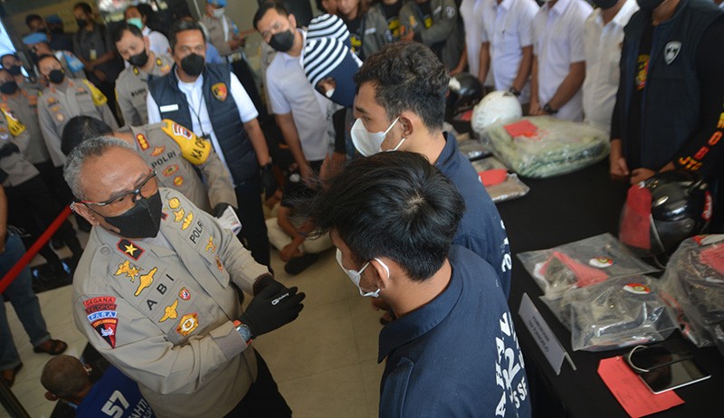 Polda Jateng Ungkap 3 Kasus Pembunuhan Dalam Sepekan Terakhir - Bagian 1
