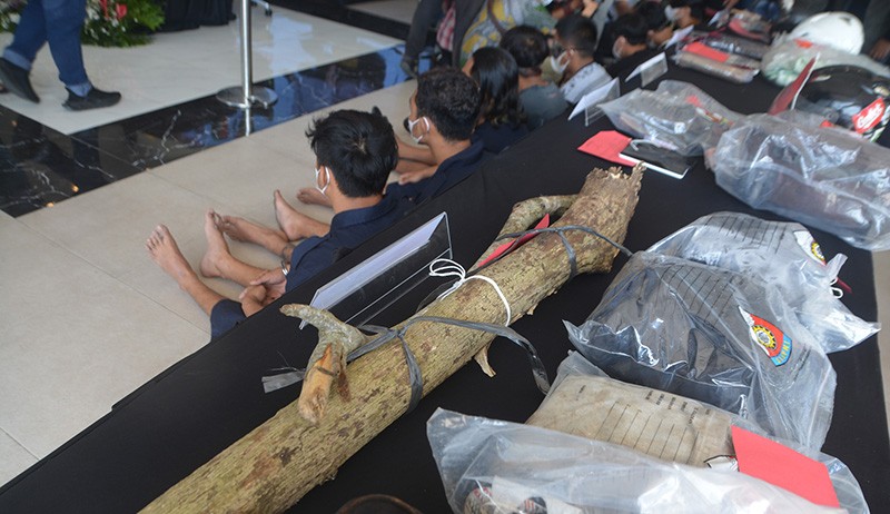 Polda Jateng Ungkap 3 Kasus Pembunuhan Dalam Sepekan Terakhir - Bagian 2