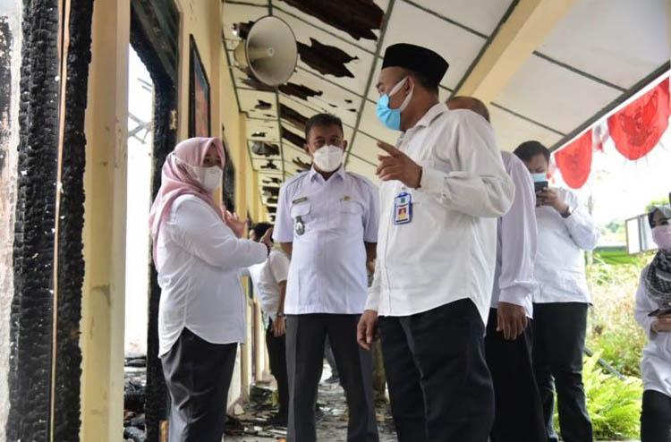 Pemkab Sleman Percepat Pembangunan SD Delegan yang Ludes Terbakar