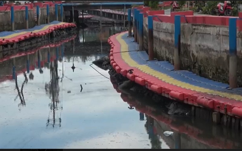 Kementerian PUPR Akan Perbaiki Kerusakan di Sungai Sekanak Lambidaro Palembang 