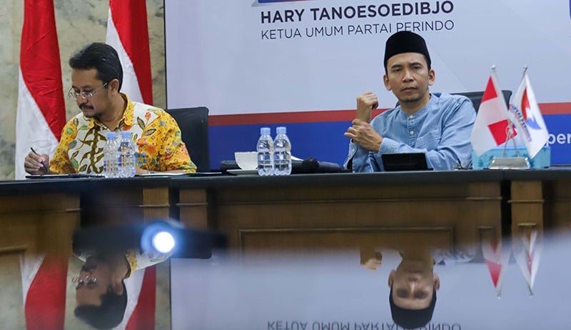 Perdana, TGB Muhammad Zainul Majdi Pimpin Rapat Koordinasi DPP Partai Perindo - Bagian 3