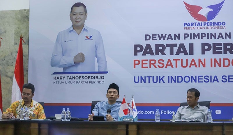 Perdana, TGB Muhammad Zainul Majdi Pimpin Rapat Koordinasi DPP Partai Perindo - Bagian 2