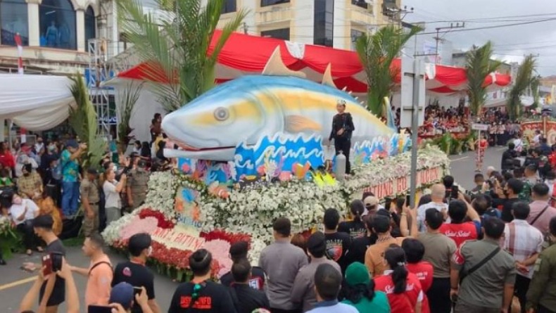 Berharap Terpilih jadi Kota Gastronomi Kelas Dunia, Pemkot Bitung Minta Dukungan di TIFF 2022 