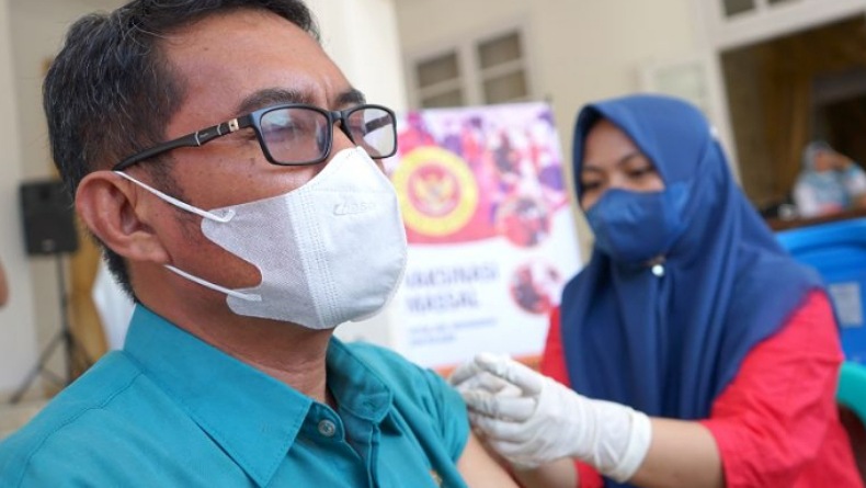 5.000 Dosis Disiapkan Polda Gorontalo saat Vaksinasi Massal 