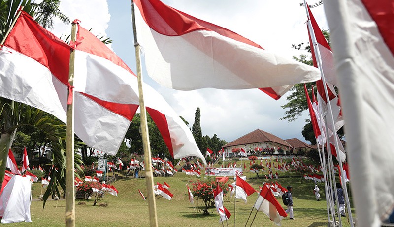 Gedung Perundingan Linggarjati Dihiasi 10.001 Bendera Merah Putih - Bagian 3