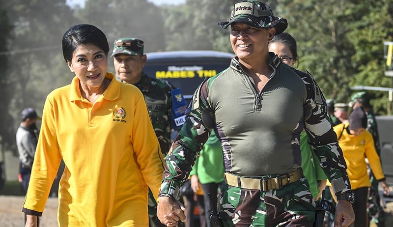 Dipantau Panglima TNI Jenderal Andika, Roket Javelin TNI AD Hantam Sasaran Musuh - Bagian 3
