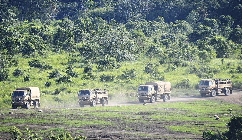 Dipantau Panglima TNI Jenderal Andika, Roket Javelin TNI AD Hantam Sasaran Musuh - Bagian 4
