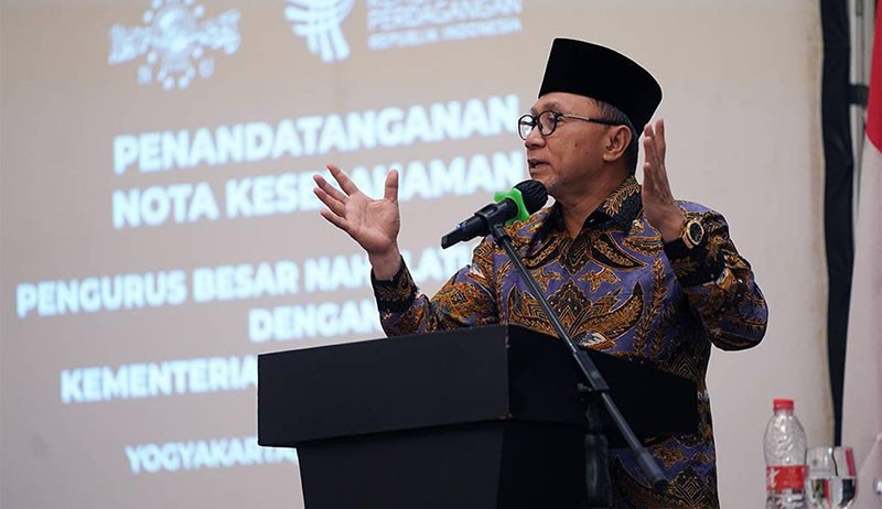 Teken MoU dengan PBNU, Mendag Dorong UMKM Santri Naik Kelas - Bagian 2