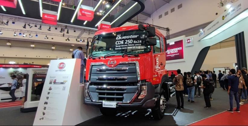 UD Trucks Boyong Quester Bermesin Euro 5 di GIIAS 2022