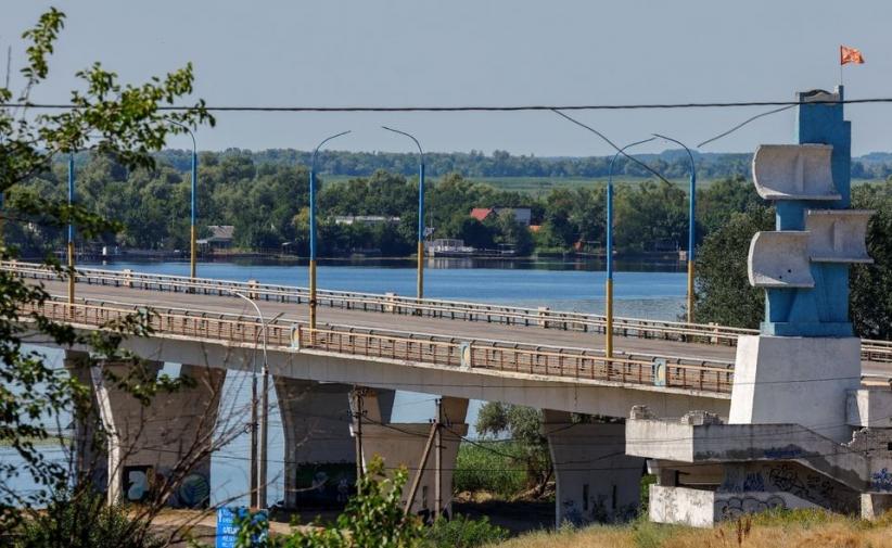 Kacaukan Logistik Pasukan Rusia, Ukraina Kembali Rusak Jembatan di Wilayah Selatan