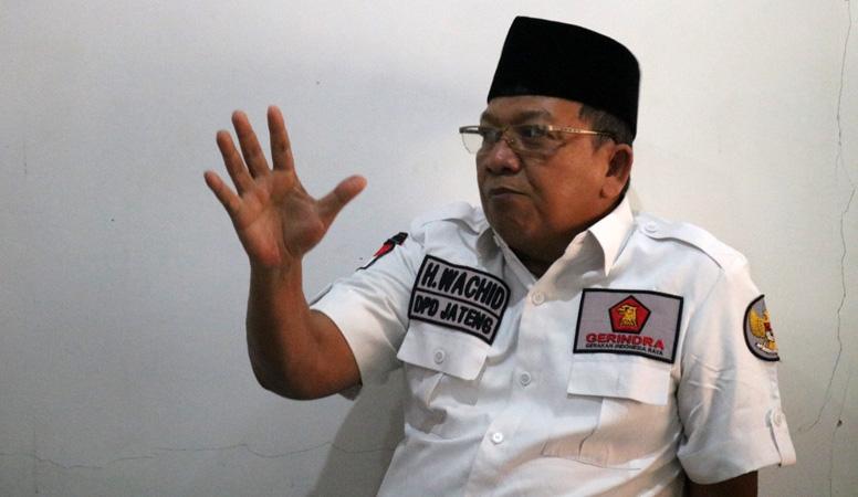 Gerindra Jateng Dukung Prabowo Capres Koalisi Besar, Berharap PDIP Bisa Ikut Gabung 