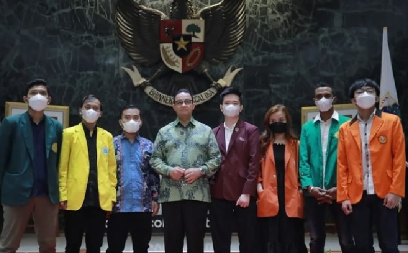 Undang Sejumlah Ketua BEM Universitas, Anies Bahas Masa Depan Jakarta