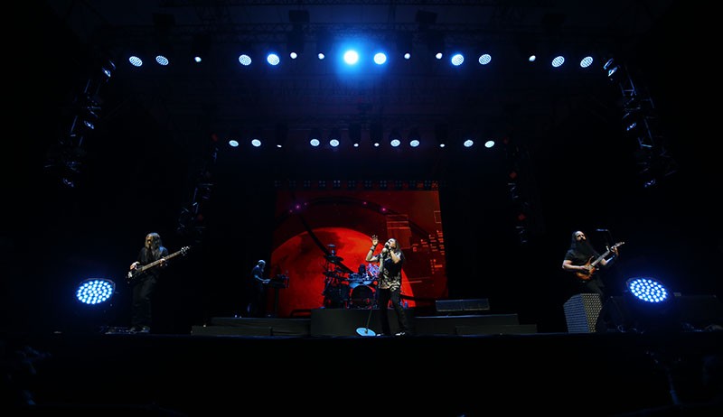 Penampilan Dream Theater Konser 2 Jam di Solo - Bagian 2