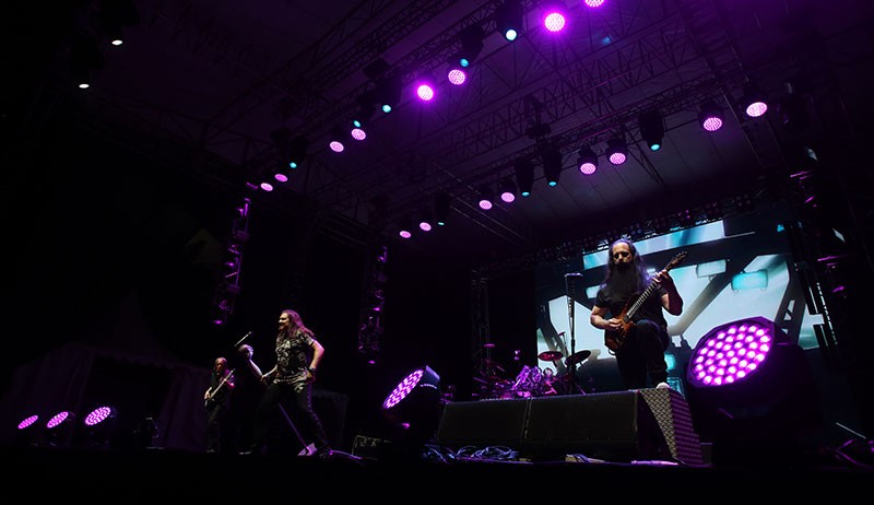 Penampilan Dream Theater Konser 2 Jam di Solo - Bagian 3