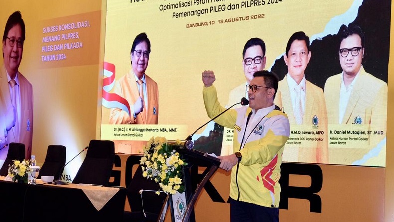Ace Hasan: Anggota DPRD Fraksi Partai Golkar Ujung Tombak Pemenangan Pemilu 2024