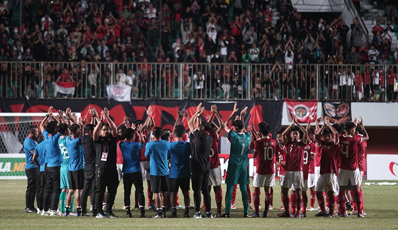 Selebrasi Garuda Muda Lolos Final Piala AFF U-16 2022 - Bagian 3