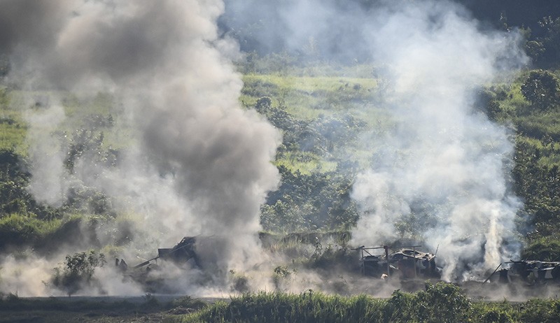 Dipantau Panglima TNI Jenderal Andika, Roket Javelin TNI AD Hantam Sasaran Musuh - Bagian 1