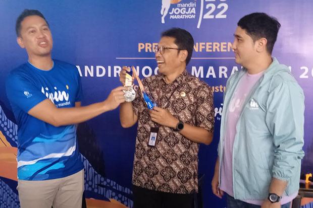  Mandiri Jogja Marathon 2022 Tumbuhkan Pariwisata DIY  