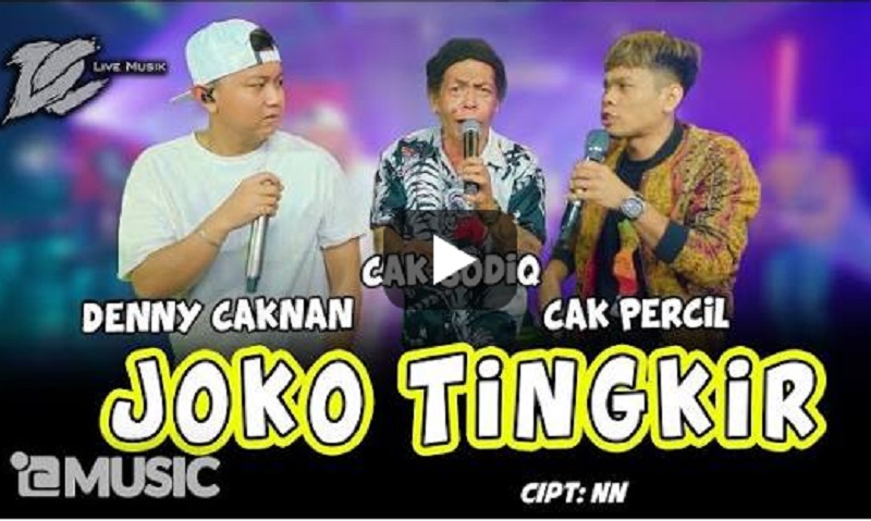 title Lirik Lagu Joko Tingkir Ngombe Dawet dan Artinya, Sempat Dikritik Netizen Lirik Lagu Joko Tingkir Ngombe Dawet dan Artinya, Sempat Dikritik Netizen