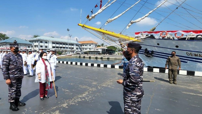 KSAL: Jika Bukan karena Megawati KRI Dewaruci Sudah Jadi Museum