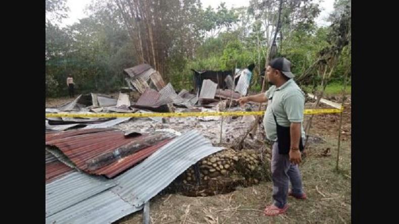 Sekelompok Orang Bakar Rumah Warga di Yahukimo, Pemiliknya Ketakutan Kabur ke Hutan