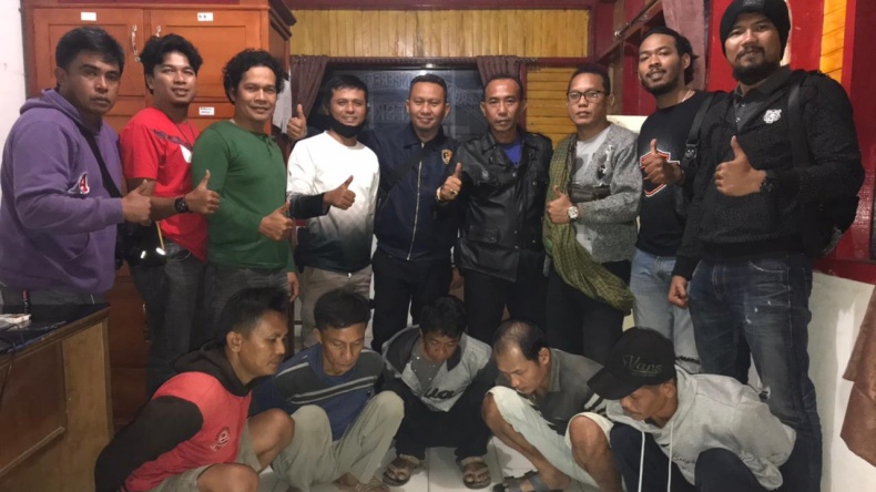Asyik Main Judi, 10 Penjudi di Solok Selatan Kaget Digerebek Polisi
