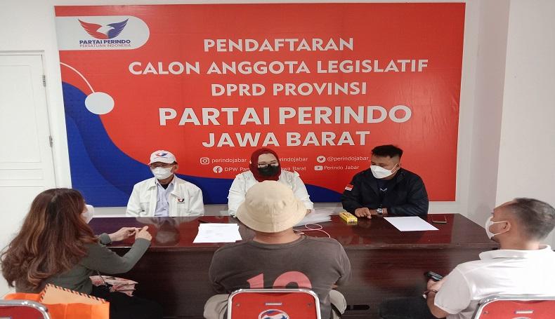 Tatap Kemenangan Pemilu 2024, Partai Perindo Jabar Resmi Buka Pendaftaran Caleg