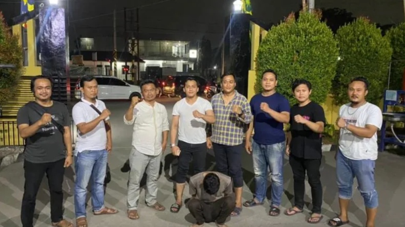 Satpam Pabrik Rampok Toko Handphone di Serang, Gondol Uang Rp100 Juta
